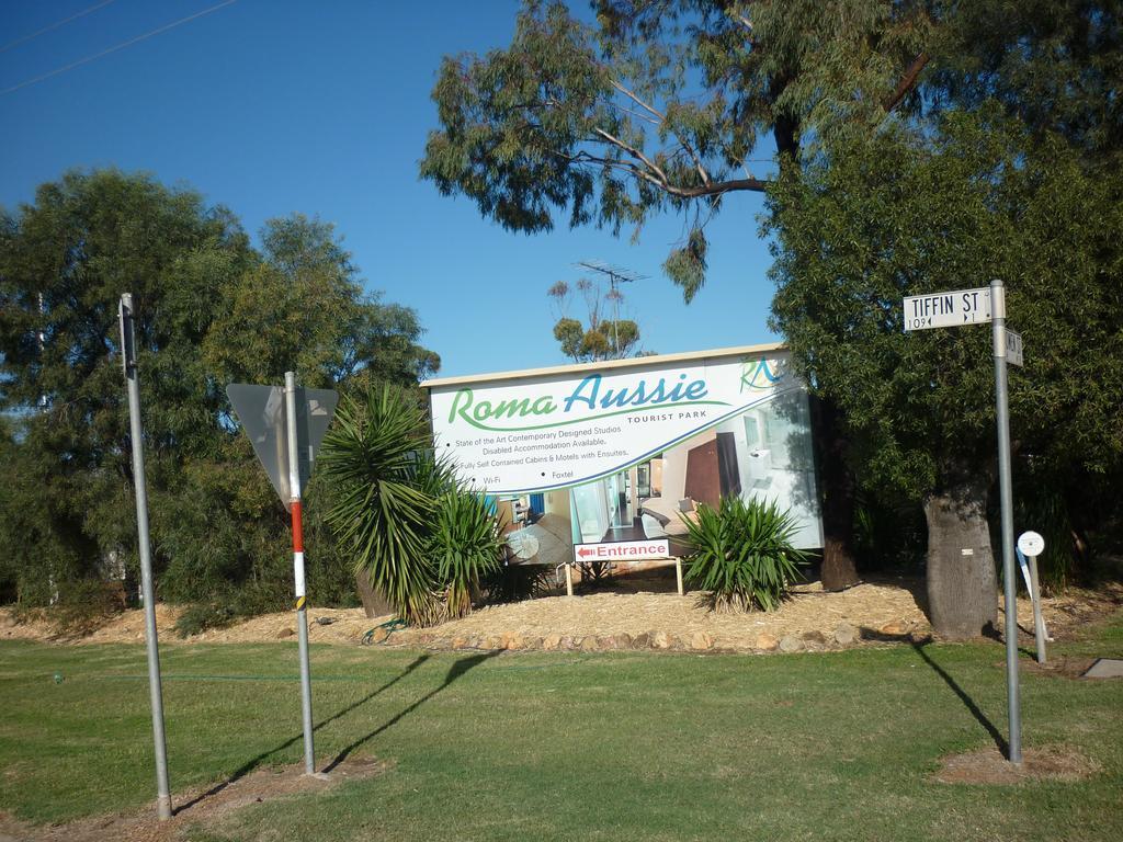 Motel Roma Aussie Tourist Park Extérieur photo